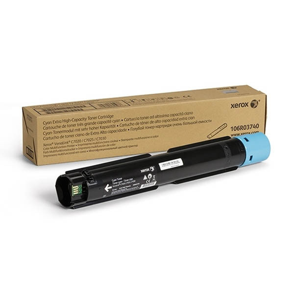 Xerox 106R03748 toner niebieski, zwiększona pojemność, oryginalny 248372 - 1