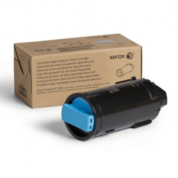 Xerox 106R03924 toner niebieski, ekstra zwiększona pojemność, oryginalny 106R03924 248457 - 1