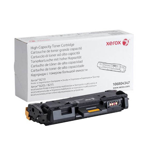 Xerox 106R04348 toner czarny, zwiększona pojemność, oryginalny 248379 - 1