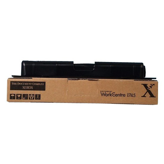 Xerox 106R396 toner + rolka czyszcząca / fuser cleaner, oryginalny 106R00396 046679 - 1