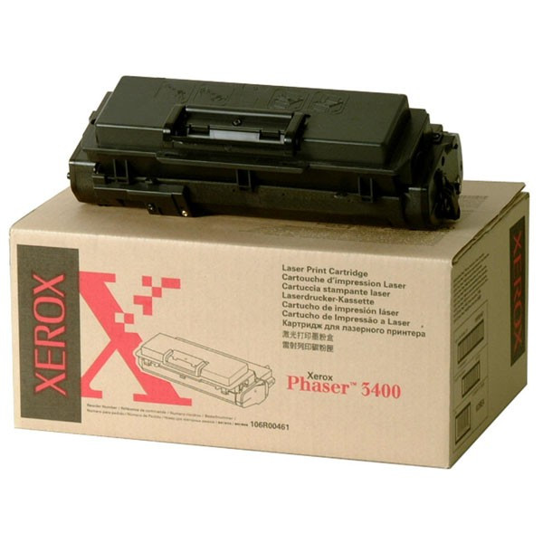 Xerox 106R461 toner czarny, oryginalny 106R00461 046686 - 1