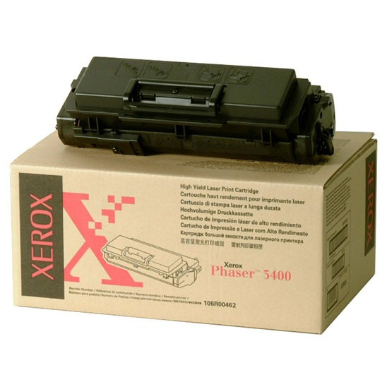 Xerox 106R462 toner czarny, zwiększona pojemność, oryginalny 106R00462 046687 - 1