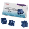 Xerox 108R00660 kostki atramentowe: 3 x niebieska, oryginalne 047015 - 1