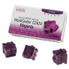 Xerox 108R00661 kostki atramentowe: 3 x czerwona, oryginalne 047020 - 1