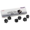 Xerox 108R00664 kostki atramentowe: 6 x czarna, oryginalne 047035 - 1