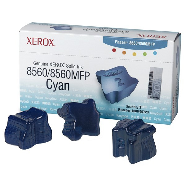 Xerox 108R00764 solid ink niebieski 3 sztuki ((oryginalny)) 108R00723 047226 - 1