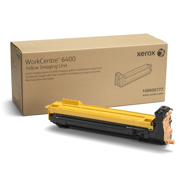 Xerox 108R00777 bęben / drum żółty, oryginalny 108R00777 047500 - 1