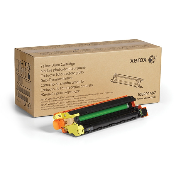 Xerox 108R01487 bęben / drum żółty, oryginalny 108R01487 048212 - 1