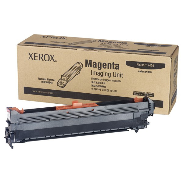 Xerox 108R648 bęben światłoczuły / drum czerwony, oryginalny 108R00648 047126 - 1