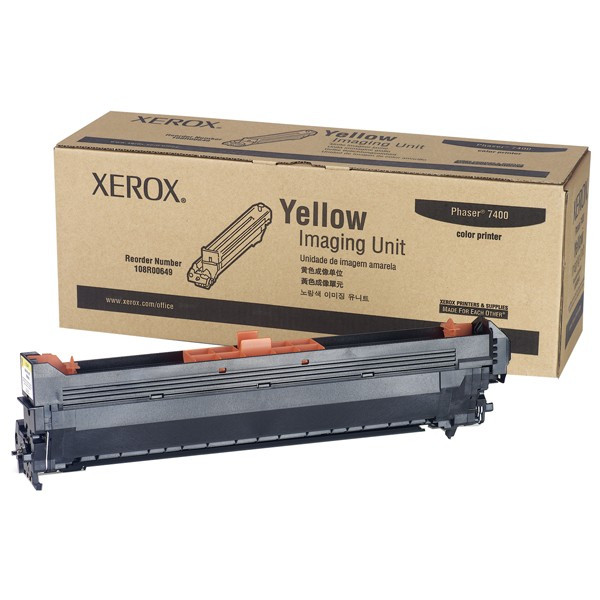 Xerox 108R649 bęben światłoczuły / drum żółty, oryginalny 108R00649 047128 - 1