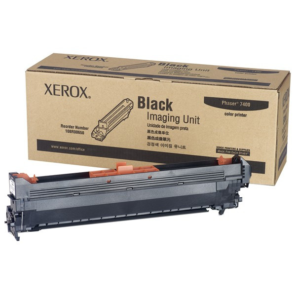 Xerox 108R650 bęben światłoczuły / drum czarny, oryginalny 108R00650 047130 - 1
