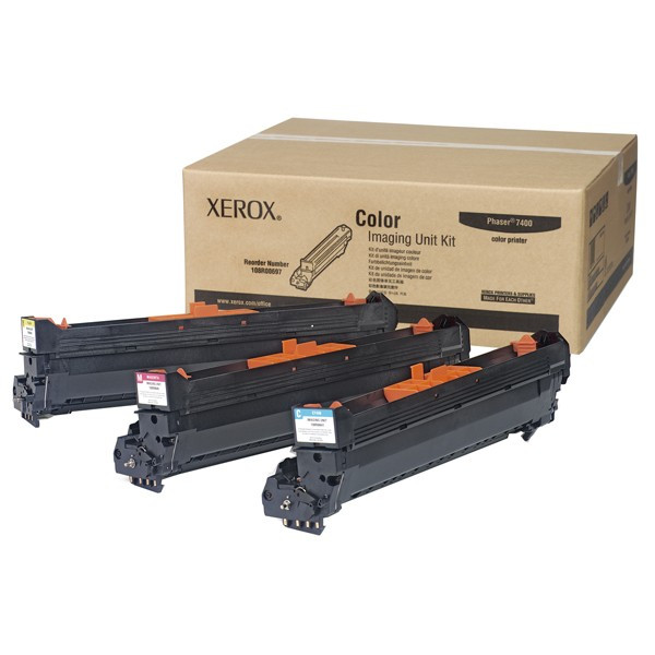 Xerox 108R697 Pakiet tęczowy: bębny światłoczułe, oryginalne 108R00697 047131 - 1