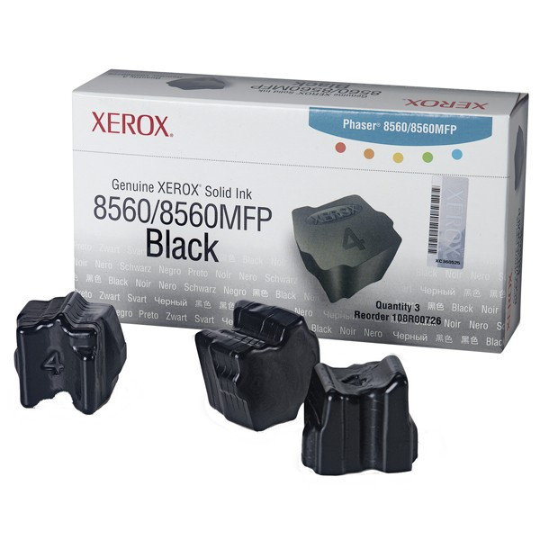 Xerox 108R726 solid ink czarny 3 sztuki ((oryginalny)) 108R00726 047218 - 1