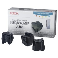 Xerox 108R726 solid ink czarny 3 sztuki, oryginalny 108R00726 047218