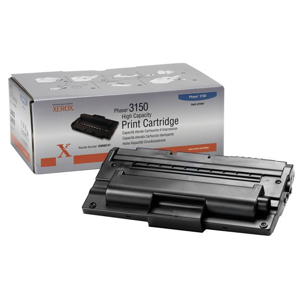 Xerox 109R00747 toner czarny, zwiększona pojemność, oryginalny 109R00747 047060 - 1