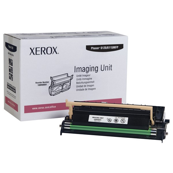 Xerox 113R00691 toner czerwony, oryginalny 113R00691 047096 - 1