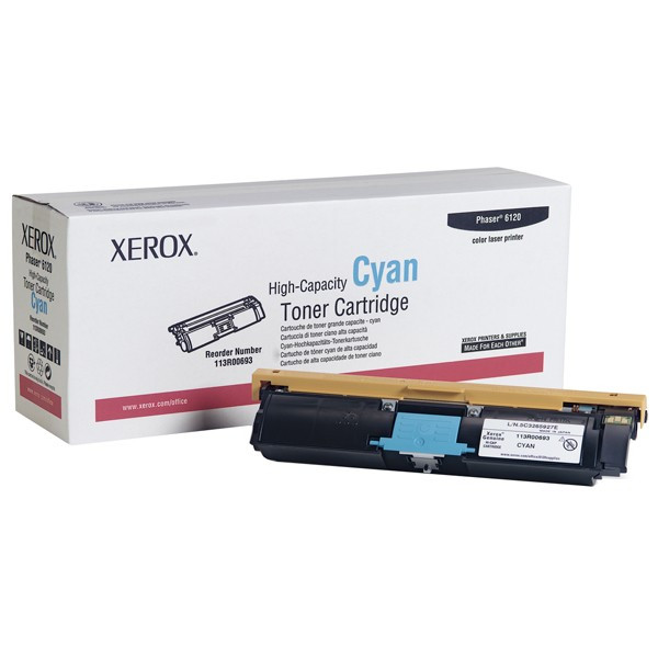 Xerox 113R00693 toner niebieski, zwiększona pojemność, oryginalny 113R00693 047100 - 1