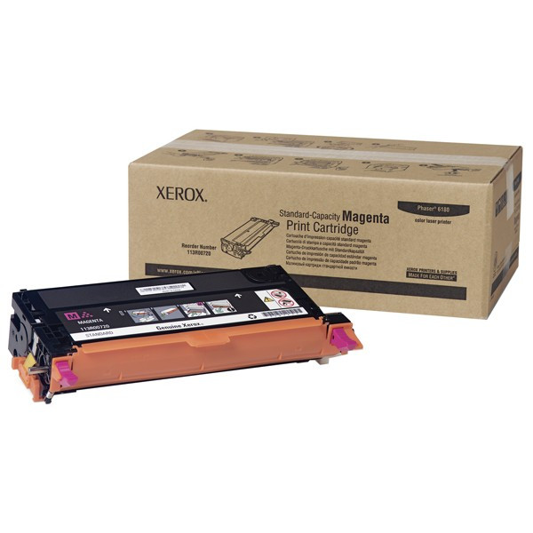 Xerox 113R00720 toner czerwony, oryginalny 113R00720 047206 - 1