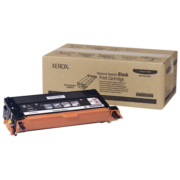 Xerox 113R00722 toner czarny, oryginalny 113R00722 047202 - 1