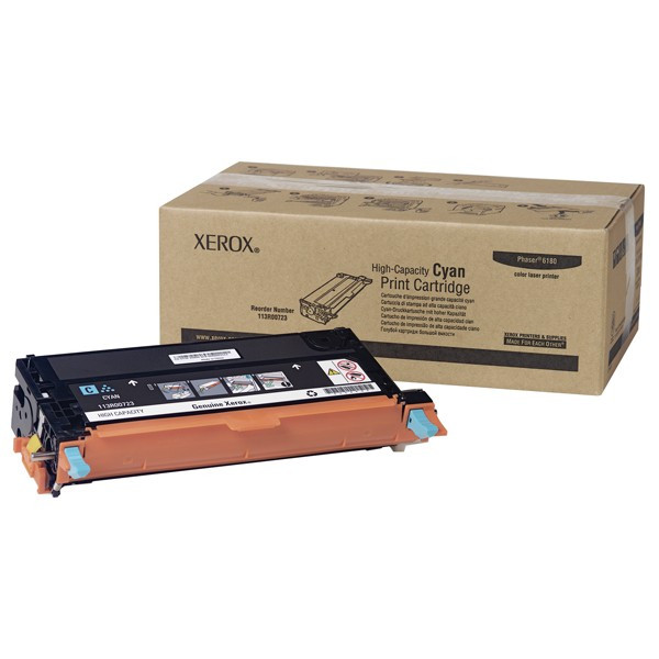 Xerox 113R00723 toner niebieski, zwiększona pojemność, oryginalny 113R00723 047216 - 1