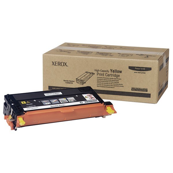 Xerox 113R00725 toner żółty, zwiększona pojemność, oryginalny 113R00725 047212 - 1