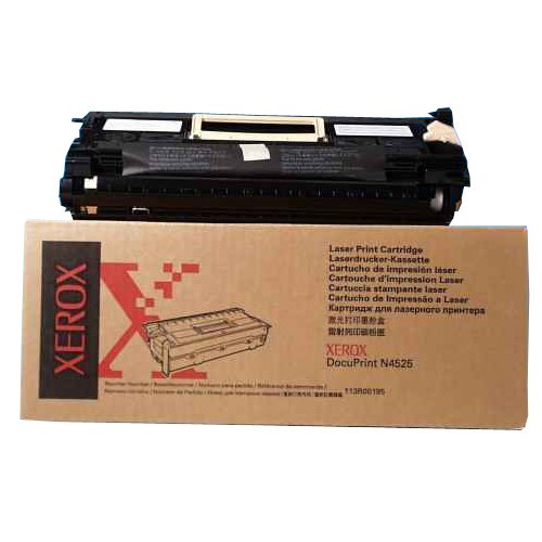 Xerox 113R195 toner czarny, oryginalny 113R00195 046744 - 1