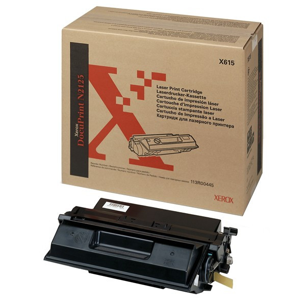 Xerox 113R445 toner czarny, oryginalny 113R00445 046752 - 1