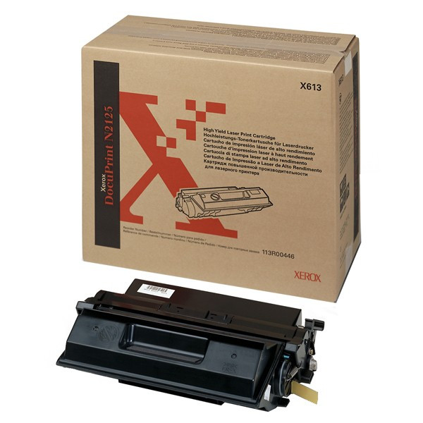 Xerox 113R446 toner czarny, zwiększona pojemność, oryginalny 113R00446 046753 - 1