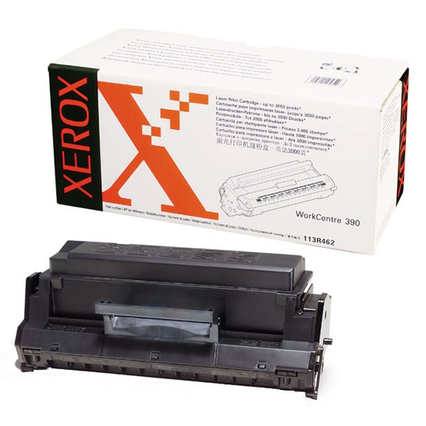 Xerox 113R462 toner czarny, oryginalny 113R00462 046756 - 1