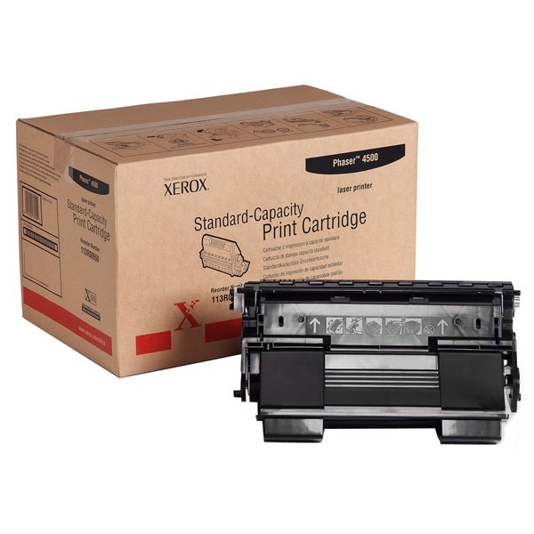 Xerox 113R656 toner czarny, oryginalny 113R00656 046765 - 1