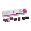 Xerox 16182600 kostki atramentowe: 5 x czerwona + 2 x czarna, oryginalne 046583 - 1