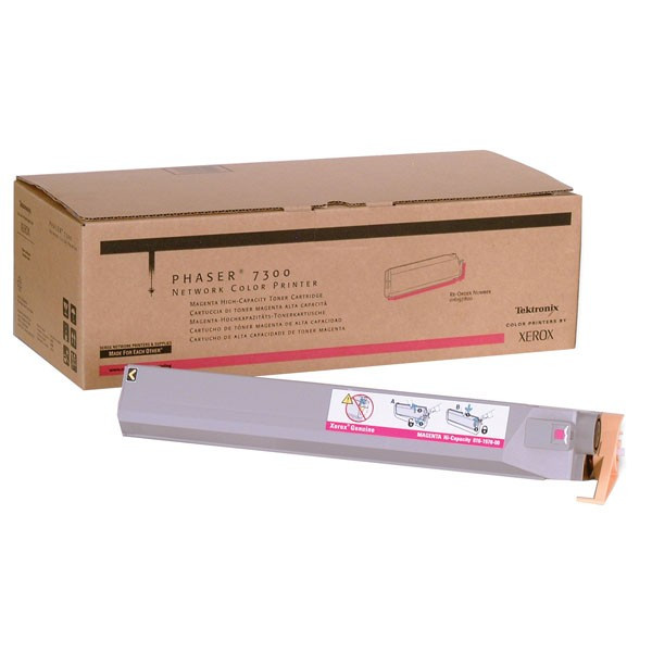 Xerox 16197800 toner czerwony, zwiększona pojemność, oryginalny 016197800 046641 - 1