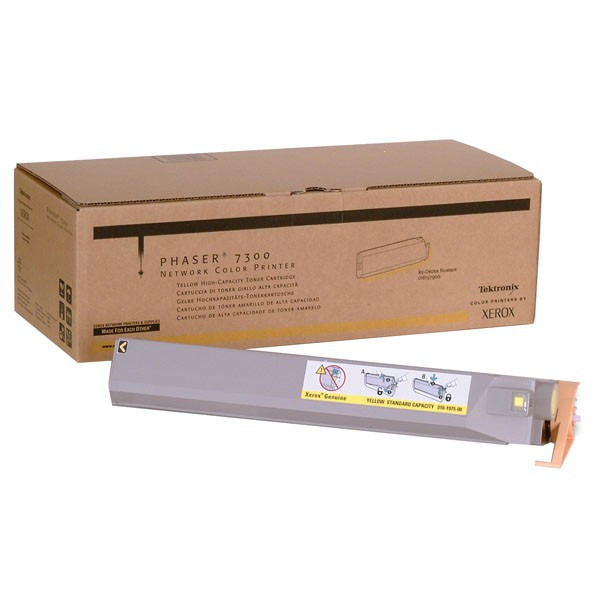 Xerox 16197900 toner żółty, zwiększona pojemność, oryginalny 016197900 046642 - 1