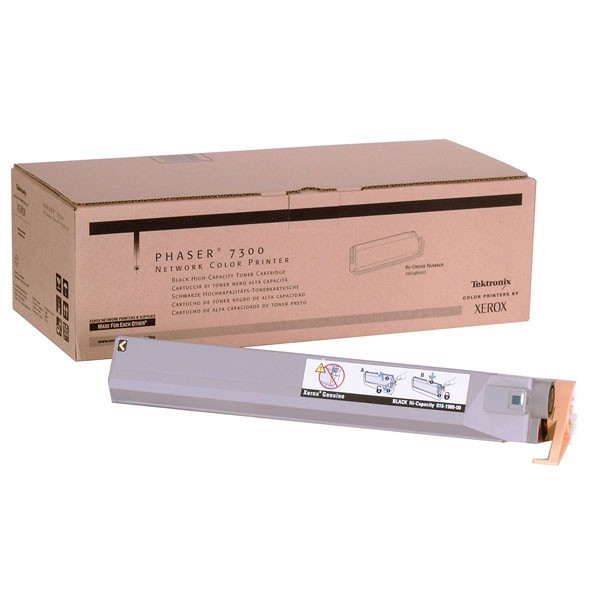 Xerox 16198000 toner czarny, zwiększona pojemność, oryginalny 016198000 046643 - 1