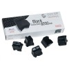 Xerox 16204000 kostki atramentowe: 5 x czarna, oryginalne 046663 - 1