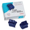 Xerox 16204100 kostki atramentowe: 2 x niebieska, oryginalne 046664 - 1