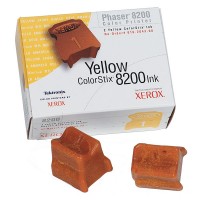 Xerox 16204300 kostki atramentowe: 2 x żółta, oryginalne 016204300 046666