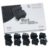 Xerox 16204400 kostki atramentowe: 10 x czarna, oryginalne 046667 - 1