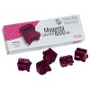 Xerox 16204600 kostki atramentowe: 5 x czerwona, oryginalne 046669 - 1