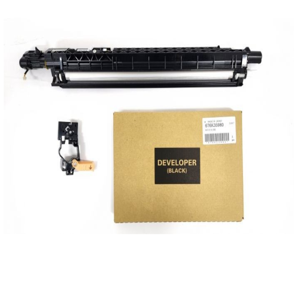 Xerox 607K07291 developer czarny, oryginalny 700200 - 1