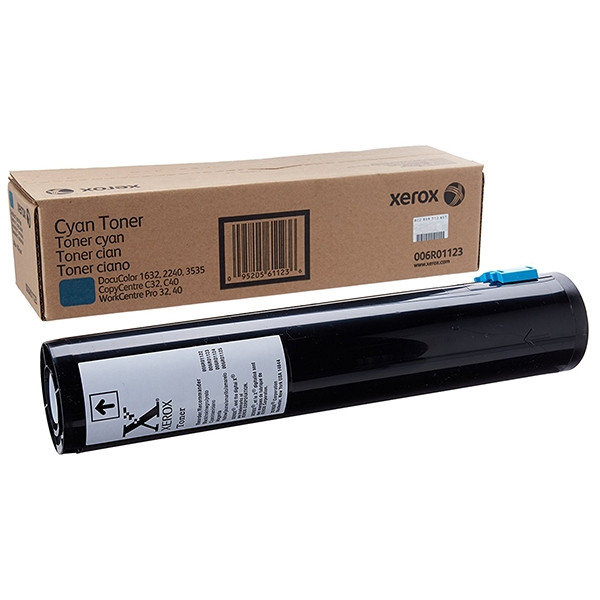 Xerox 6R1123 toner niebieski, oryginalny 006R01123 046813 - 1