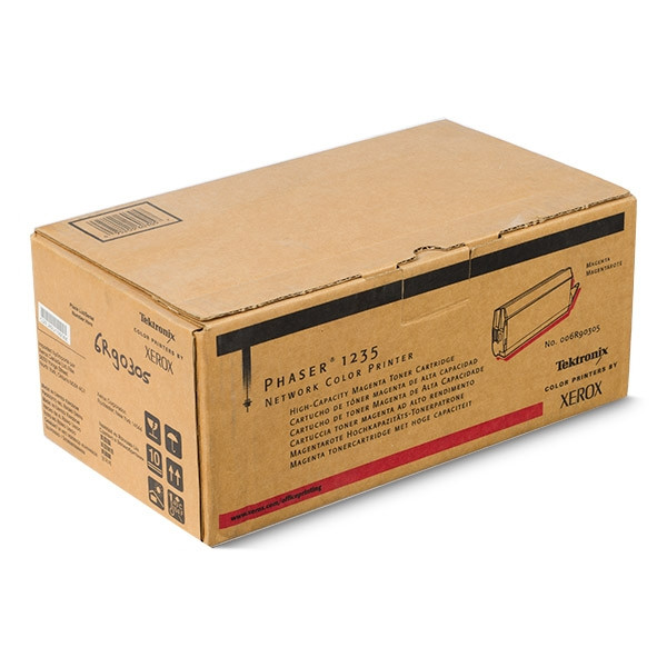 Xerox 6R90305 toner czerwony, zwiększona pojemność, oryginalny 006R90305 046879 - 1