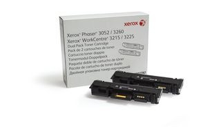 Xerox Pakiet Xerox 106R02782 2 x toner czarny, oryginalny 106R02777 048014 - 1