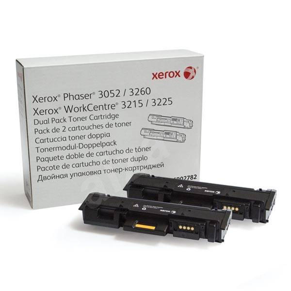 Xerox Pakiet Xerox 106R02782 2 x toner czarny, oryginalny 106R02782 248409 - 1