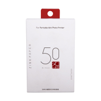 ZINK papier fotograficzny samoprzylepny, 5 x 7,6 cm (50 arkuszy), 123drukuj 302225