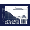 Zaświadczenie o zatrudnieniu 502-5