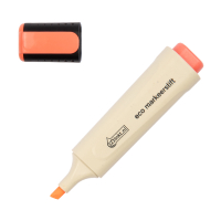 Zakreślacz pomarańczowy EKO, 123drukuj 4-24006C 390579