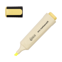 Zakreślacz zółty EKO, 123drukuj 4-24005C 390575
