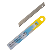 Zapasowe ostrza łamane 9 mm, 123drukuj (10 sztuk) 300405