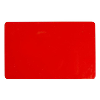 Zebra 104523-130 karty plastikowe PVC czerwone, (500 sztuk) 141578